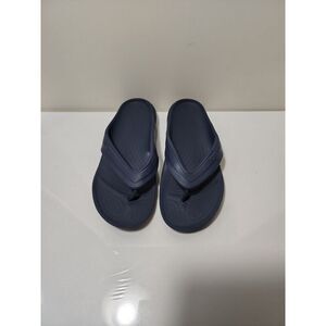 Crocs Thong Sandals Blue Size J2